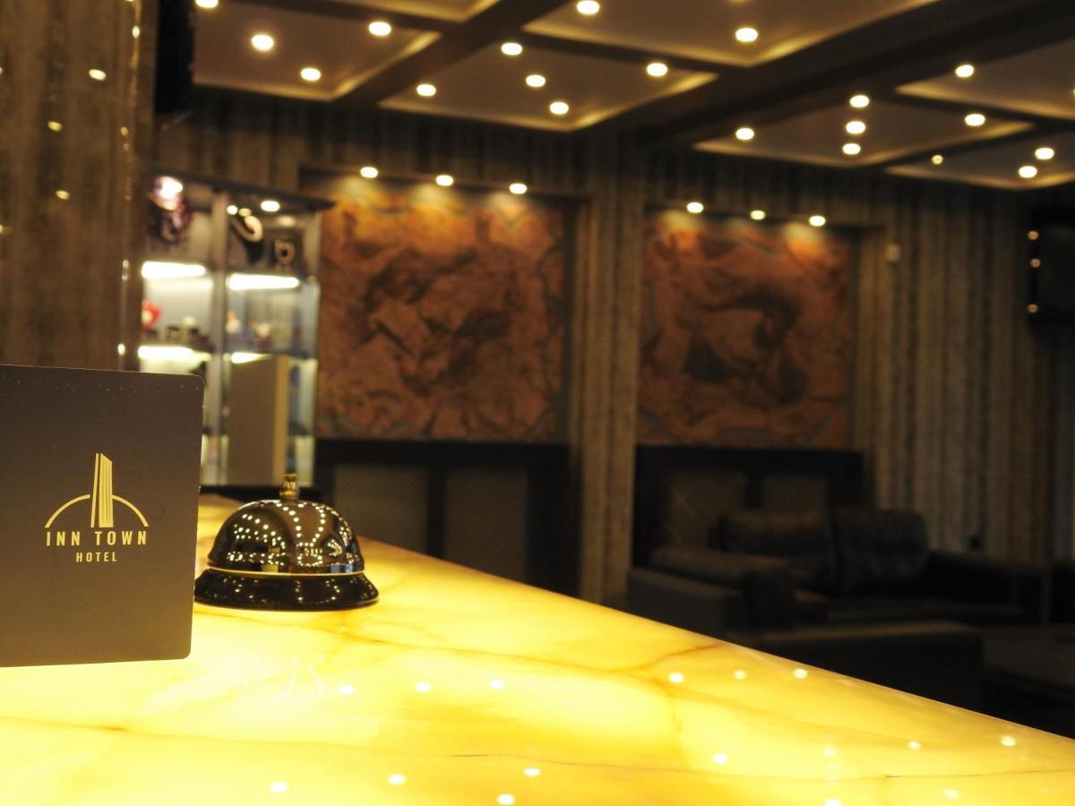 Inn Town Hotel Εσκίσεχιρ Εξωτερικό φωτογραφία