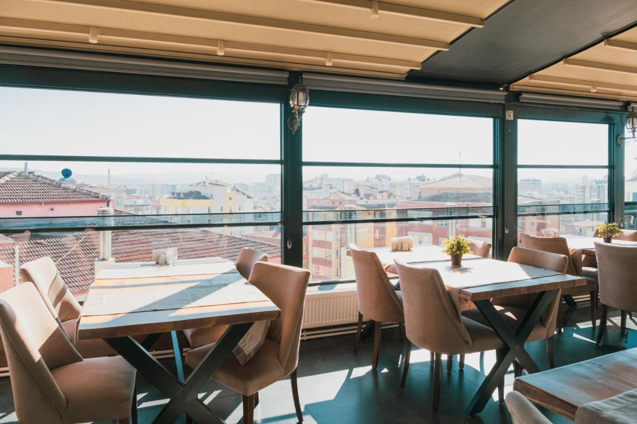 Inn Town Hotel Εσκίσεχιρ Εξωτερικό φωτογραφία